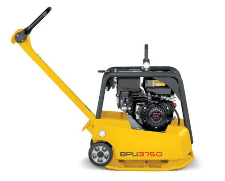 Wacker Neuson BPU 3750 reversible plate compactor with Honda gasoline engine